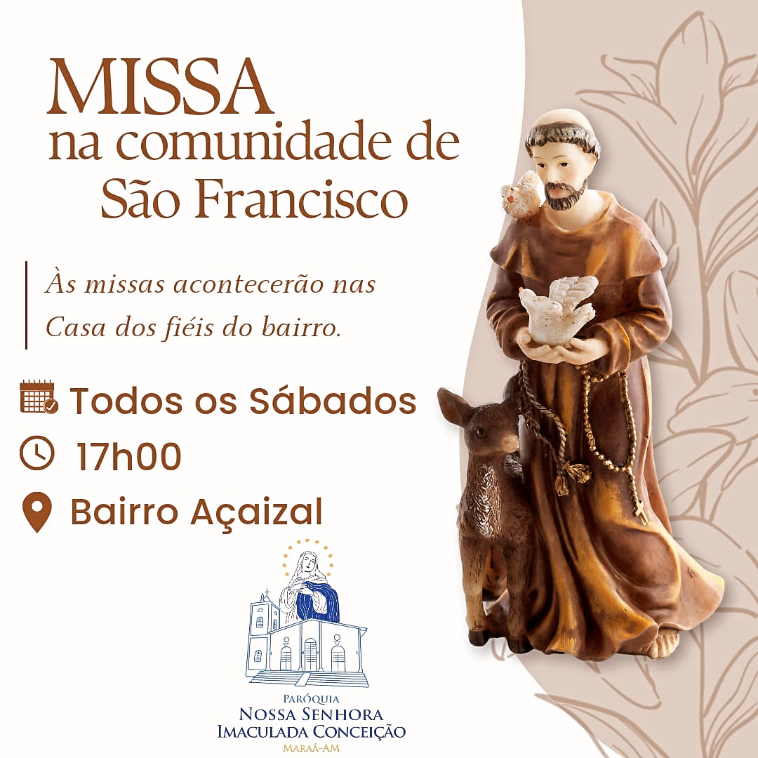 Missa São Francisco