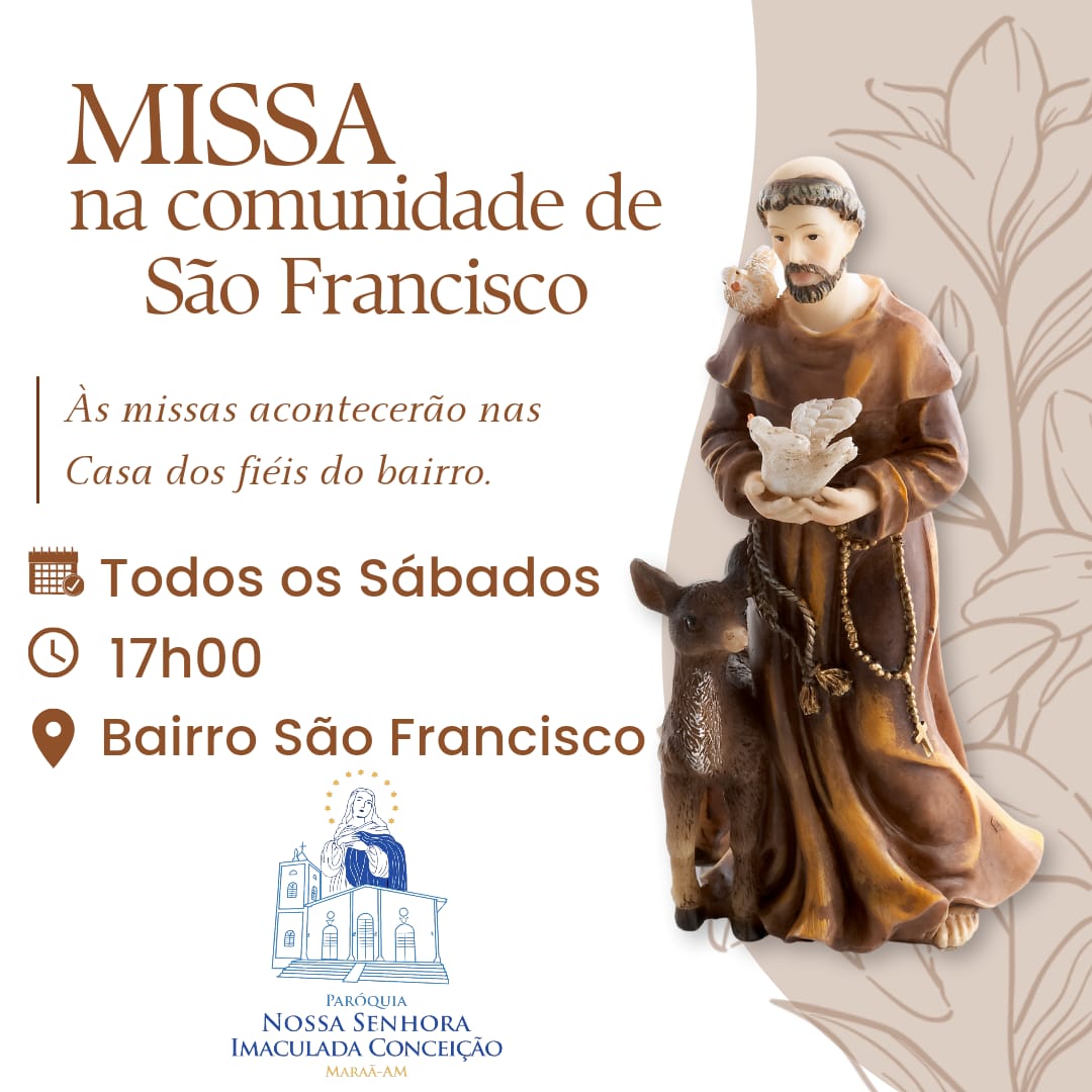 Missa Sábado